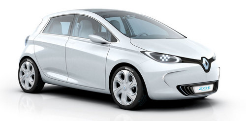 Renault ZOE 500