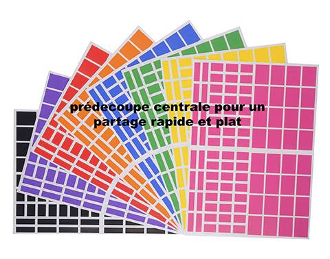 26 1728 rectangles 8 couleurs