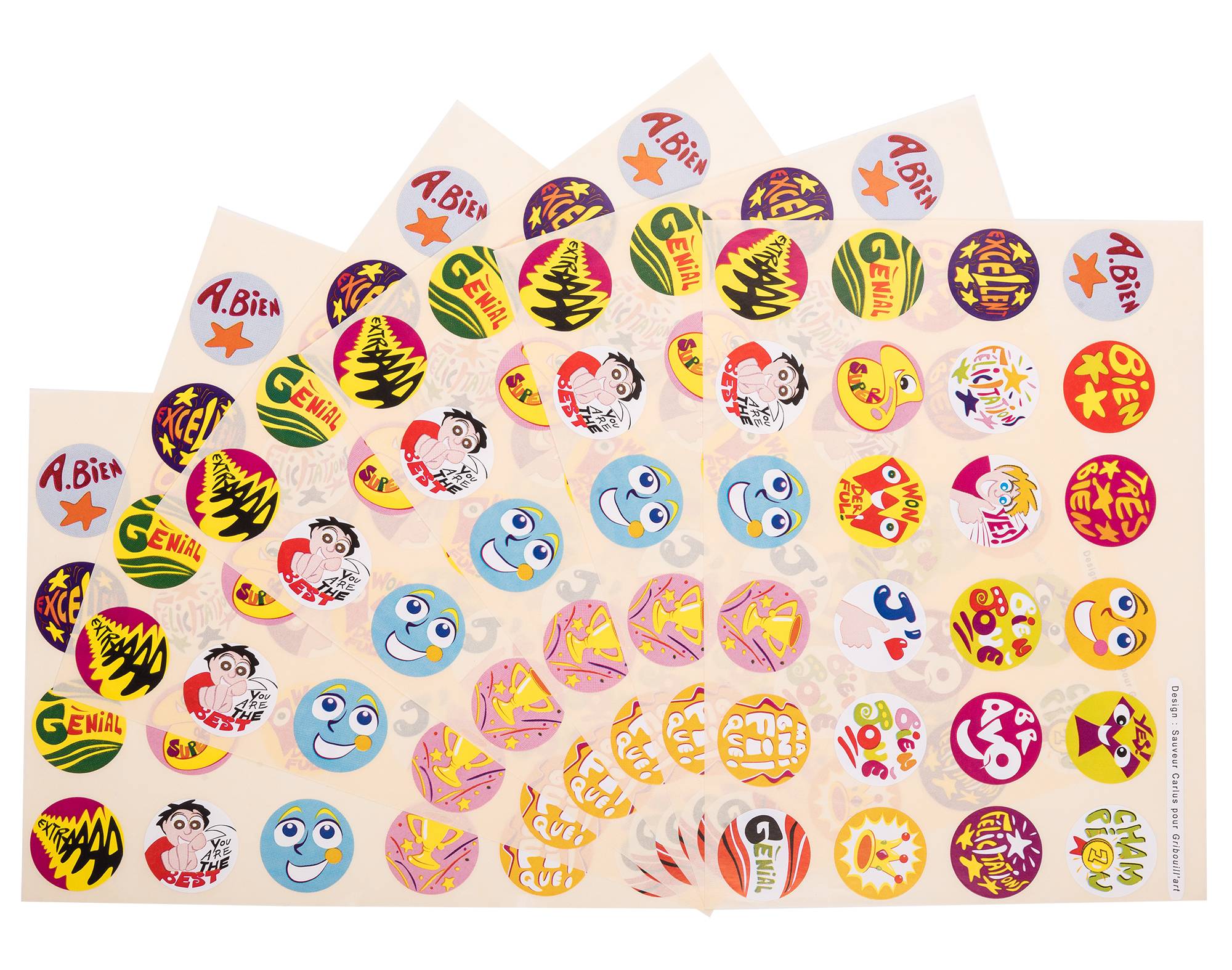 65 GS17GM Smileys fantaisie