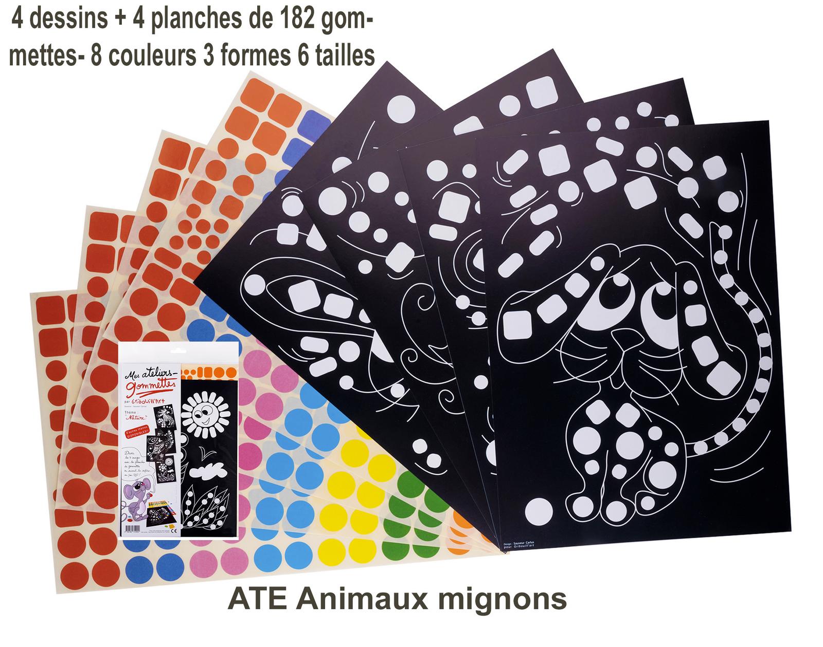 81 -ATE Animaux Mignons