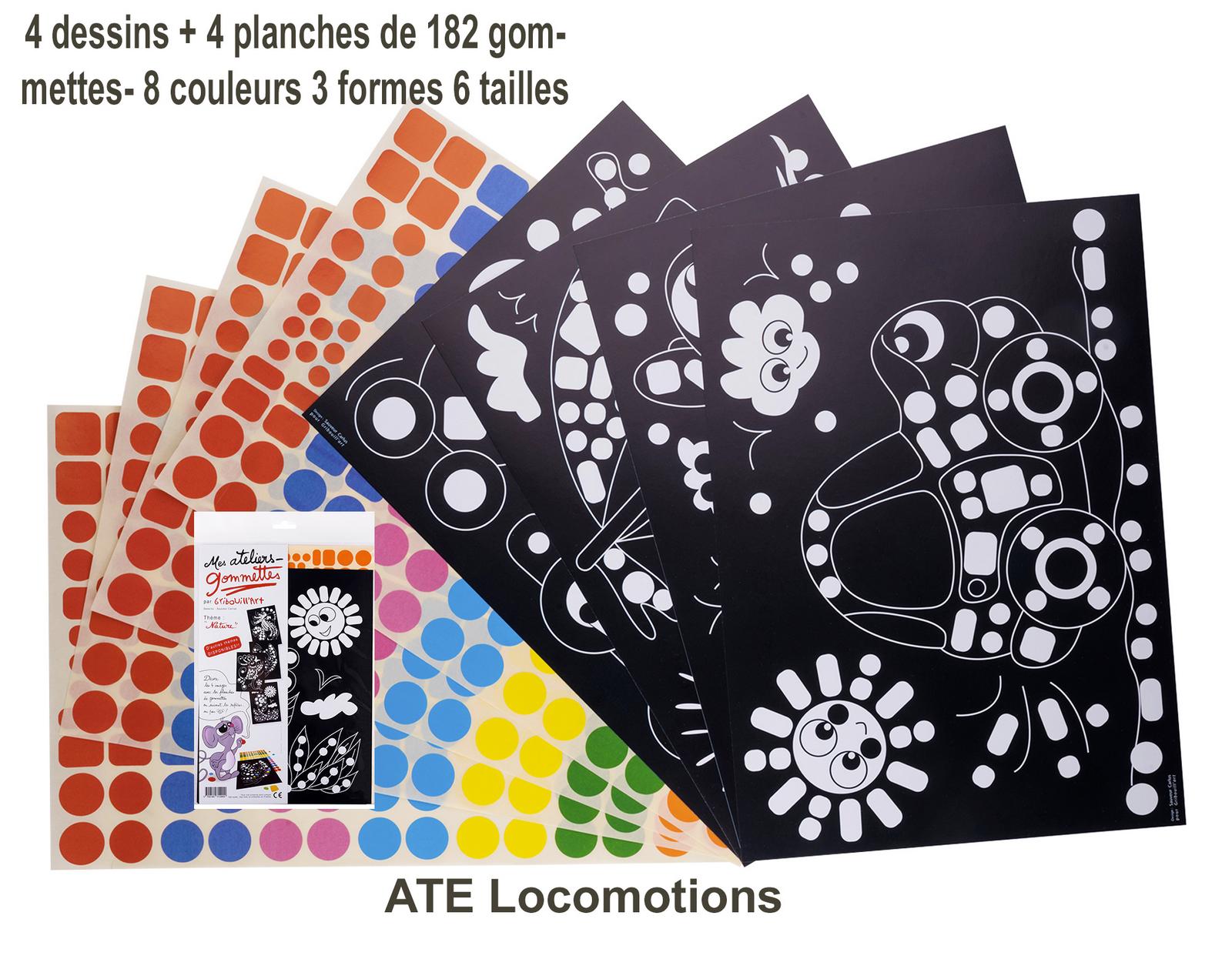 82 -ATE Locomotions