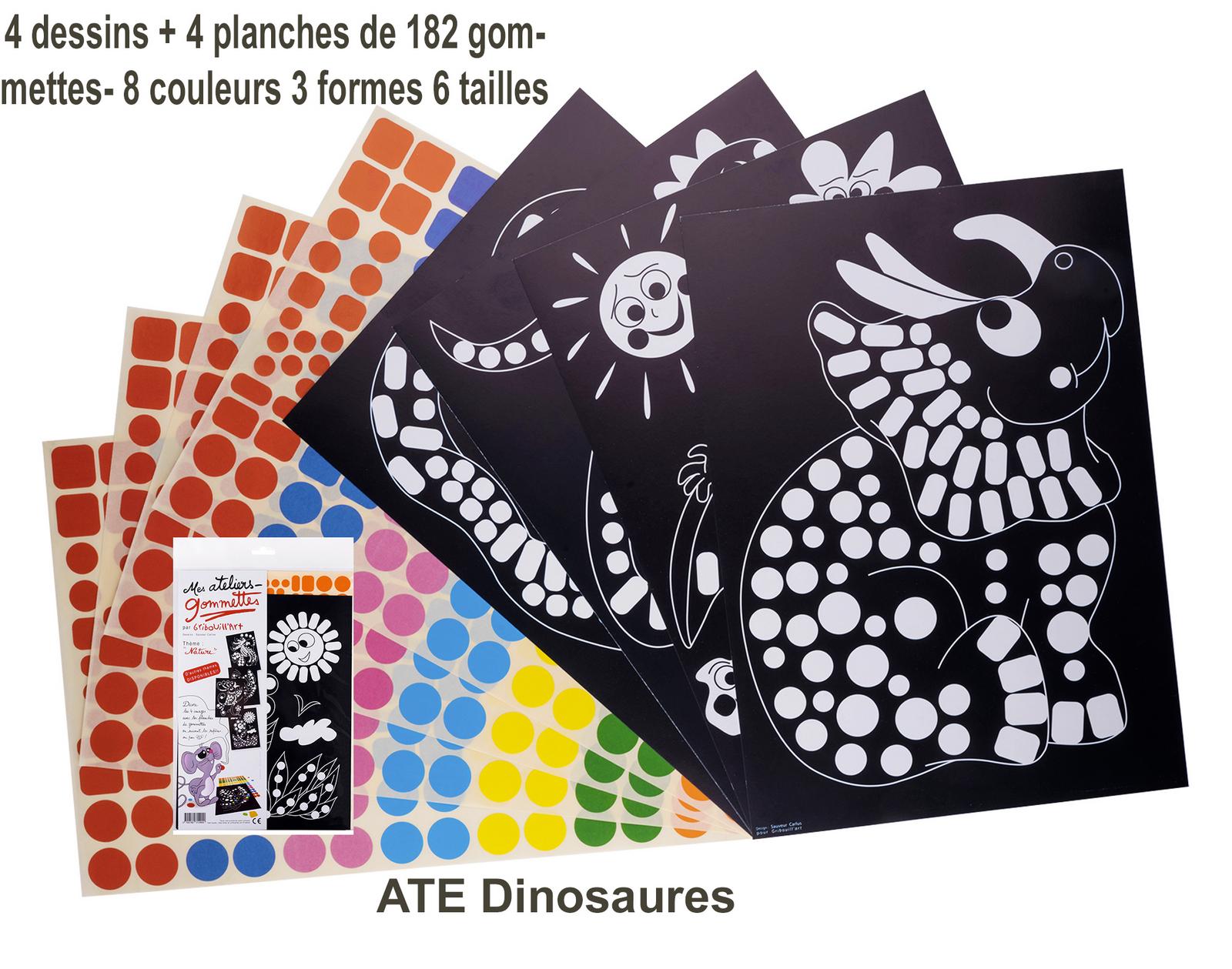 84 -ATE Dinosaure