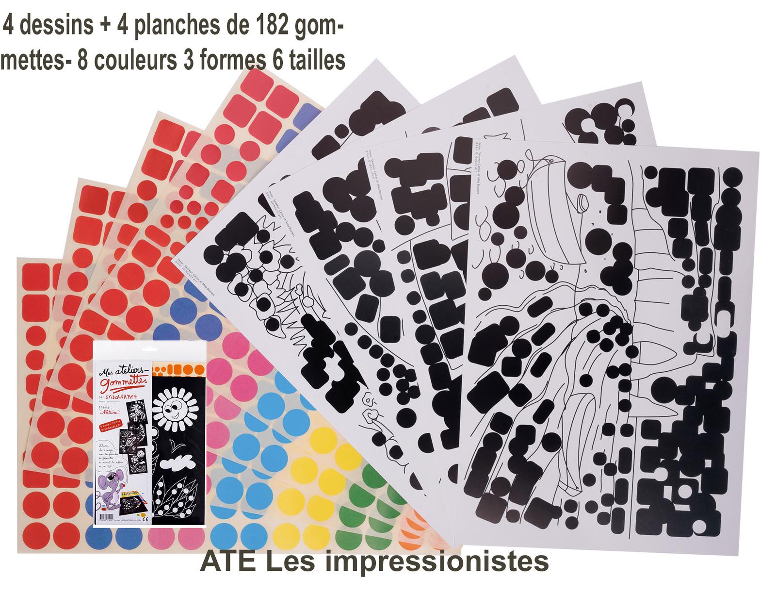 88 -ATE Les impressionnistes