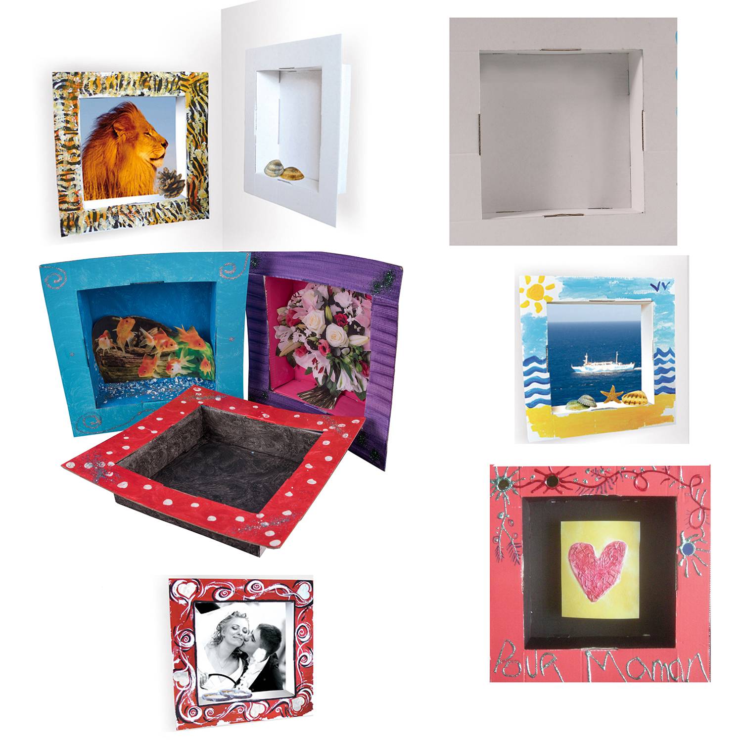 04 Cadre vitrine