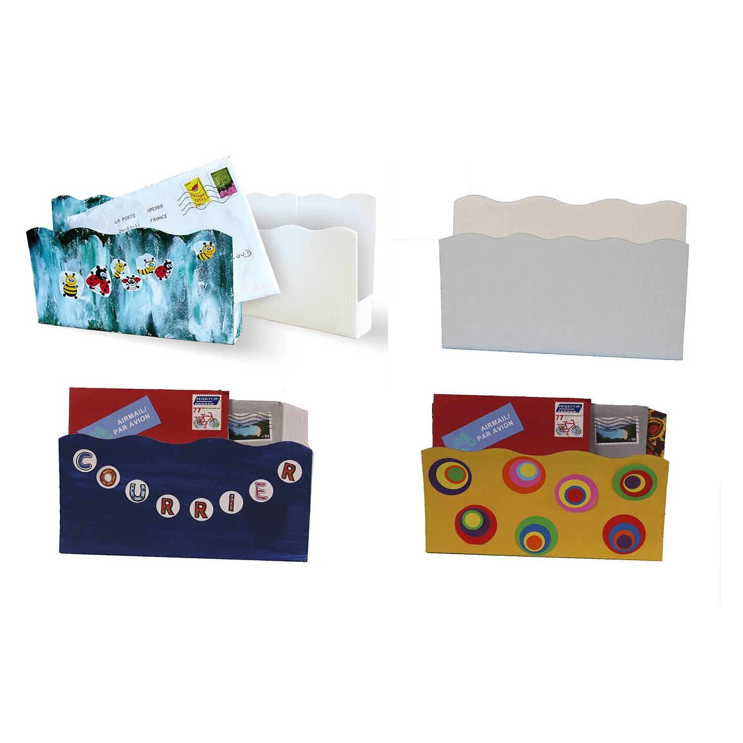 07 Porte courrier - serviette