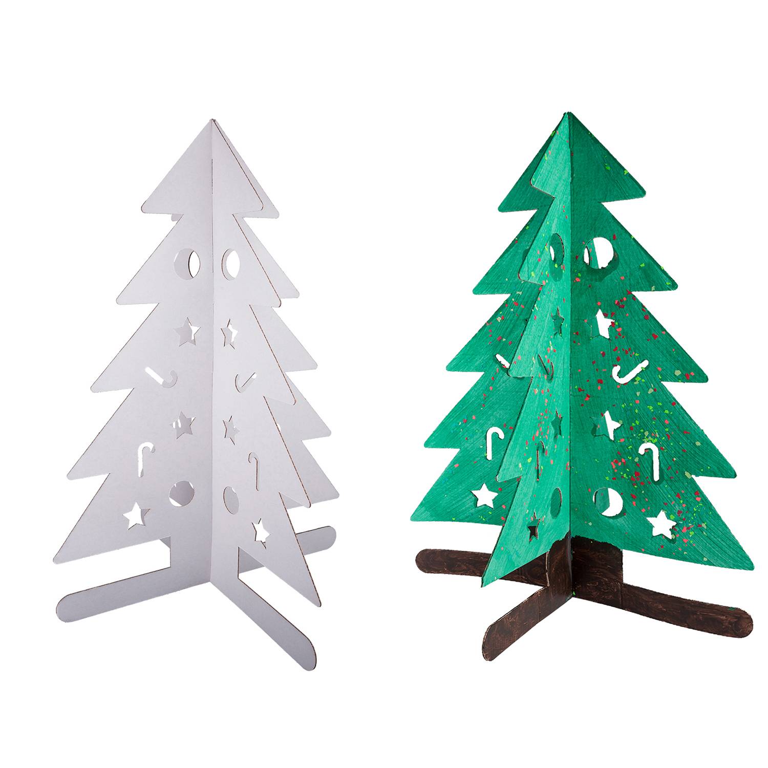 23 Sapin 48 cm avec déco