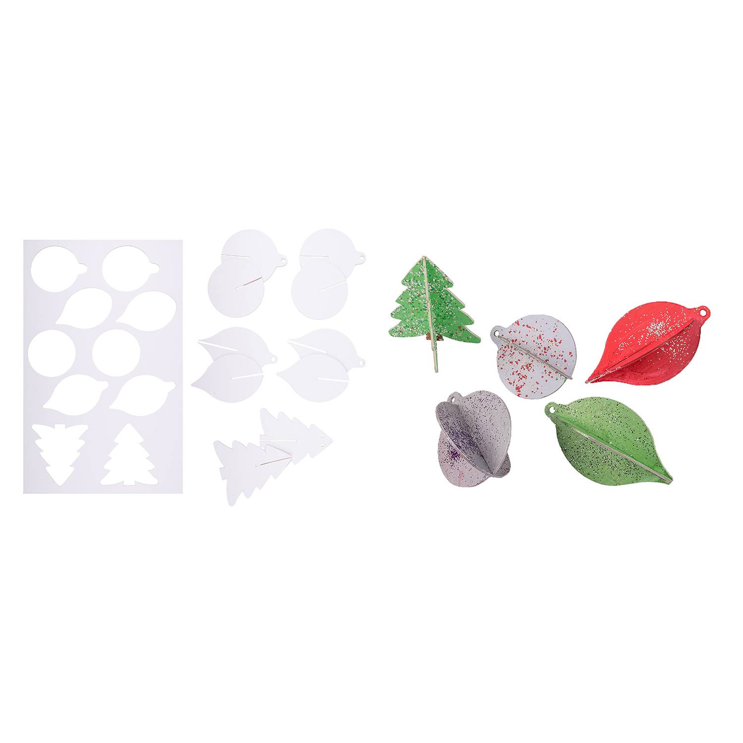 33 bis Plaque 5 deco Noel 2 D