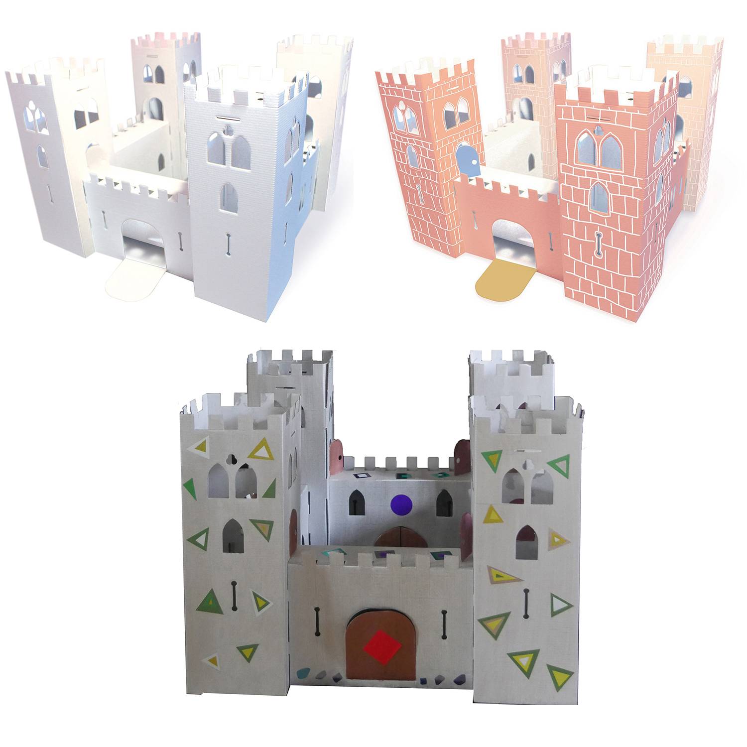 38 Chateau 55x55x40 cm